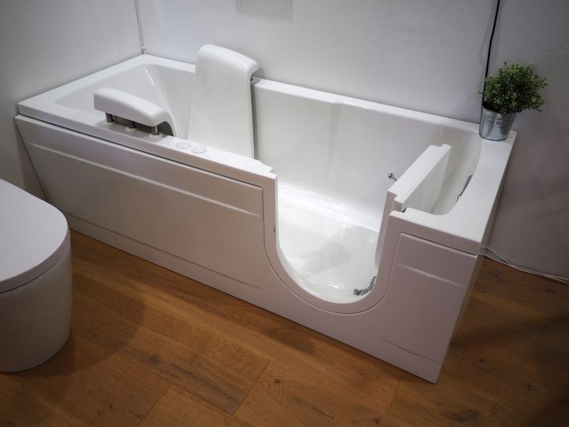 Eco-Friendly Soaking Tub