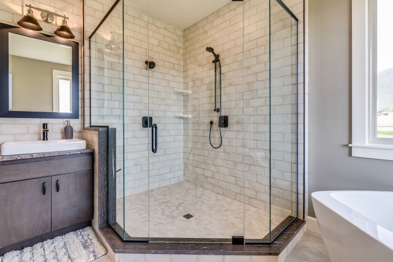 Contemporary Shower Fixtures